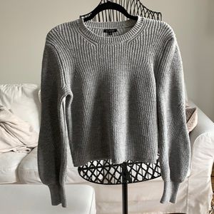 Long sleeve grey shirt